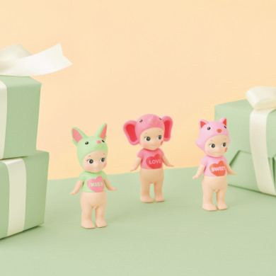 Série Kiss Kiss - Édition limitée (1 pièce) - Sonny Angel