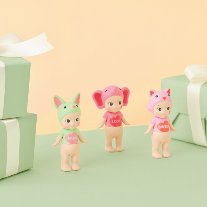 Série Kiss Kiss - Édition limitée (1 pièce) - Sonny Angel