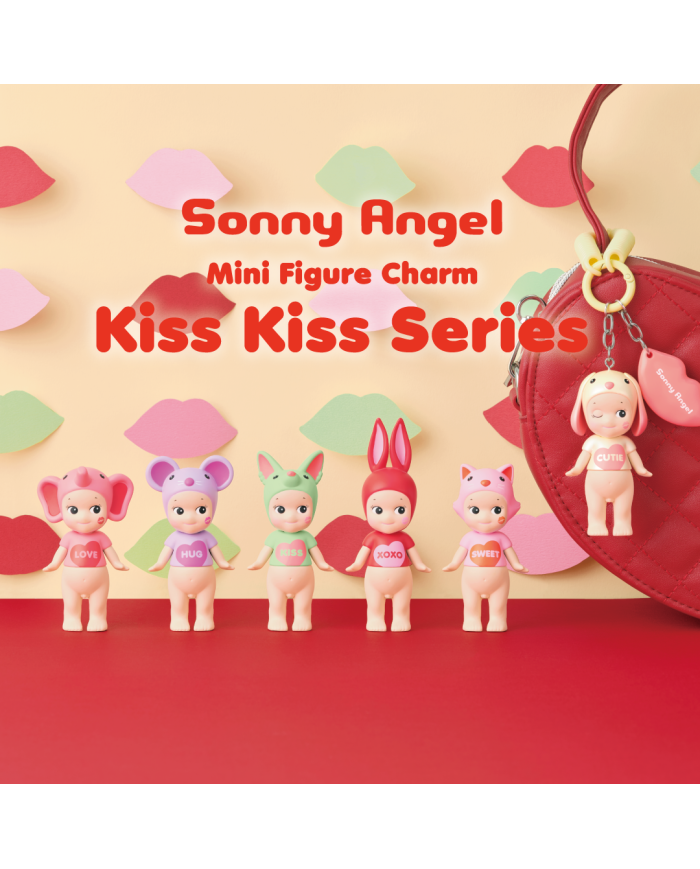 Série Kiss Kiss - Édition limitée (1 pièce) - Sonny Angel