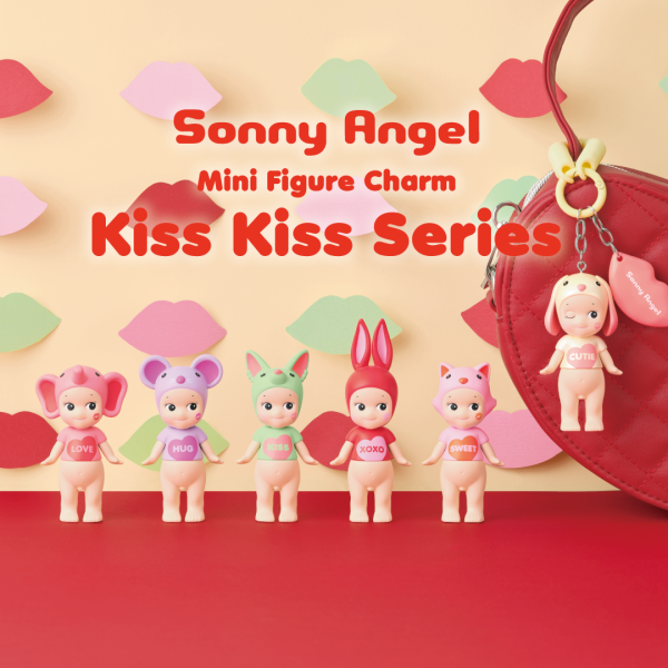 Série Kiss Kiss - Édition limitée (1 pièce) - Sonny Angel Série Kiss Kiss - Édition limitée (1 pièce) - Sonny Angel