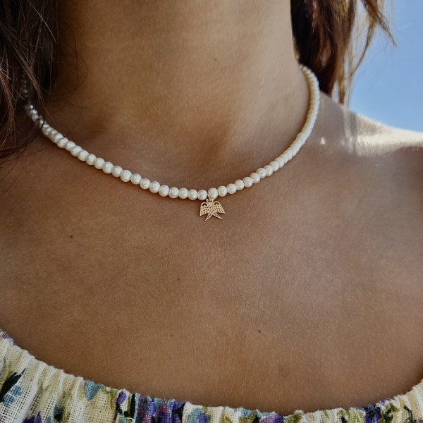 Pearl georgia necklace Pearl georgia necklace