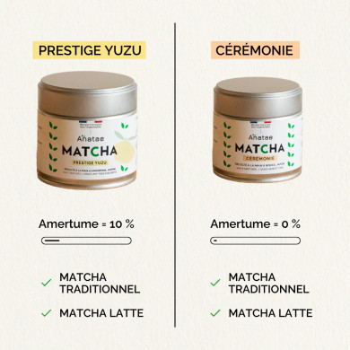 Thé Matcha Prestige Yuzu bio