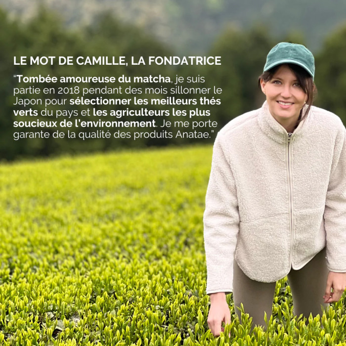 Thé Matcha Prestige Yuzu bio 30g Thé Matcha Prestige Yuzu bio 30g