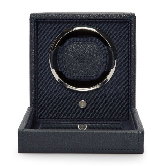 Cub Single Watch Winder brown with Cover Cub Single Watch Winder brown with Cover