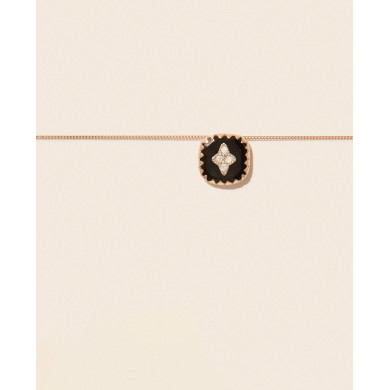 Collier pierrot n°2 noir Collier pierrot n°2 noir