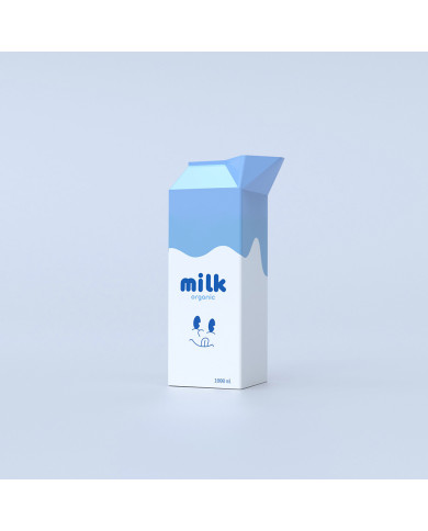 Vase Milk - Fluid Market