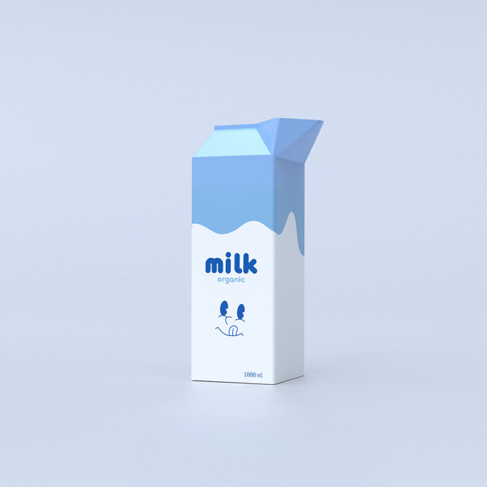 Vase Milk - Fluid Market