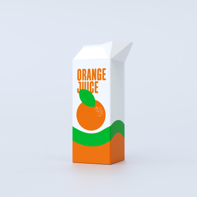 Vase Orange Juice - Fluid Market