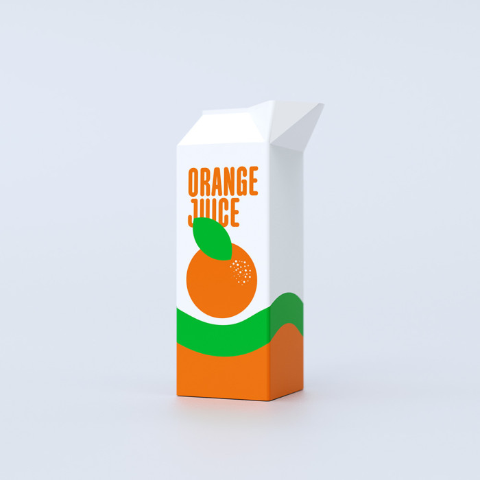 Vase Orange Juice - Fluid Market