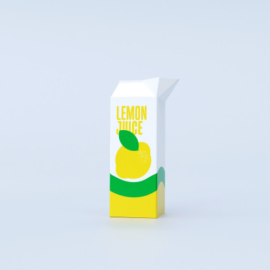 Vase lemon juice - Fluid Market