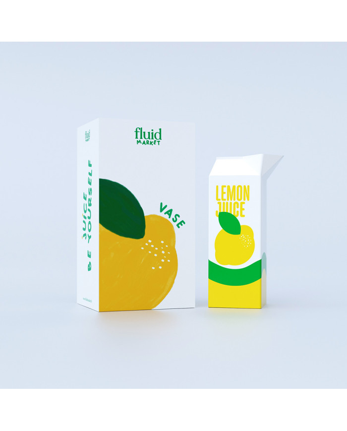 Vase Lemon juice - Fluid Market
