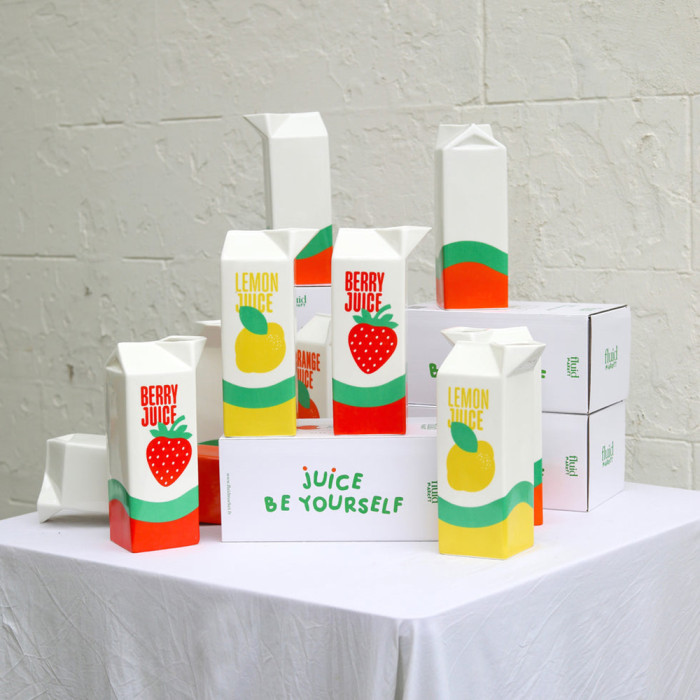 Vase Strawberry Juice - Fluid Market