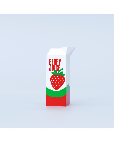 Vase Strawberry Juice - Fluid Market
