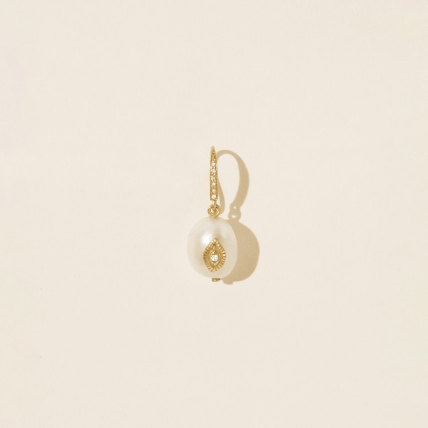 Boucle d'oreille charlie N°1 Boucle d'oreille charlie N°1