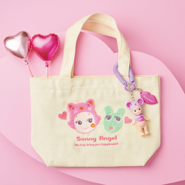 Tote bag Kiss Kiss - Sonny Angel Tote bag Kiss Kiss - Sonny Angel