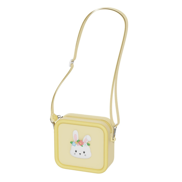 Lapin Des Fleurs Sac En Silicone
