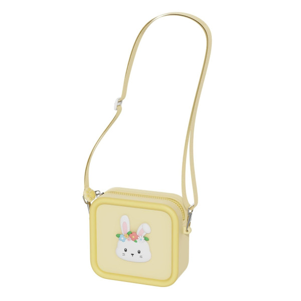 Lapin Des Fleurs Sac En Silicone