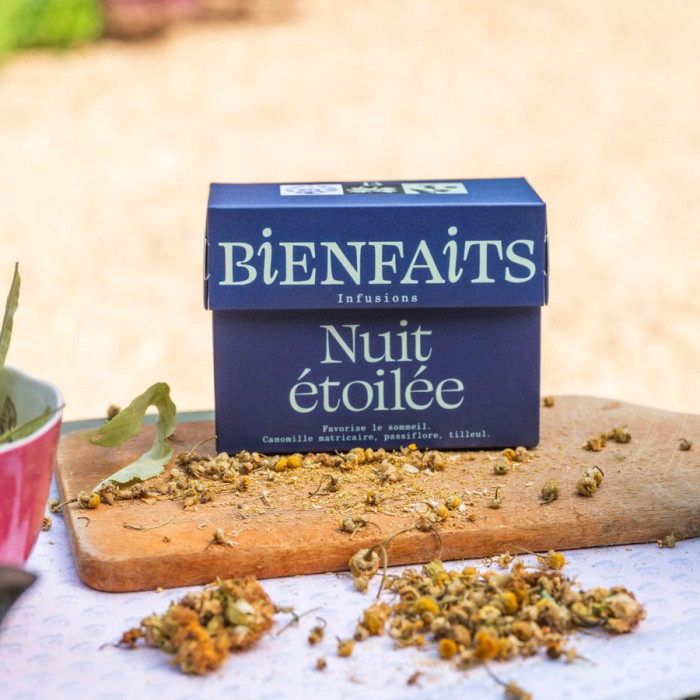 Nuit étoilée - favorise le sommeil Nuit étoilée - favorise le sommeil