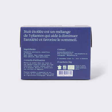 Nuit étoilée - favorise le sommeil