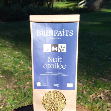 Nuit étoilée - favorise le sommeil