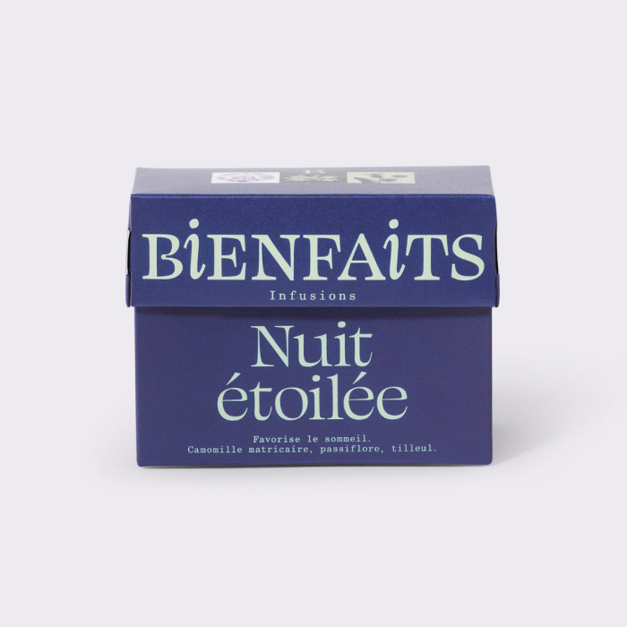 Nuit étoilée - favorise le sommeil Nuit étoilée - favorise le sommeil