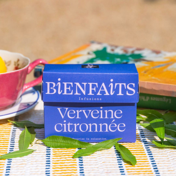 Verveine citronnée - favorise le relaxation Verveine citronnée - favorise le relaxation