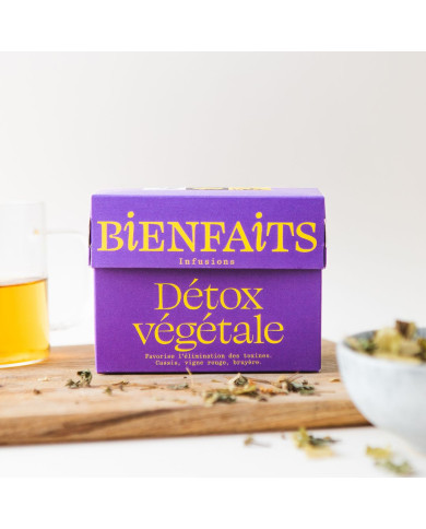 Détox végétale - favorise l’élimination des toxines