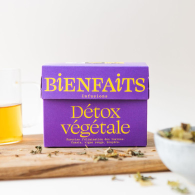 Détox végétale - favorise l’élimination des toxines
