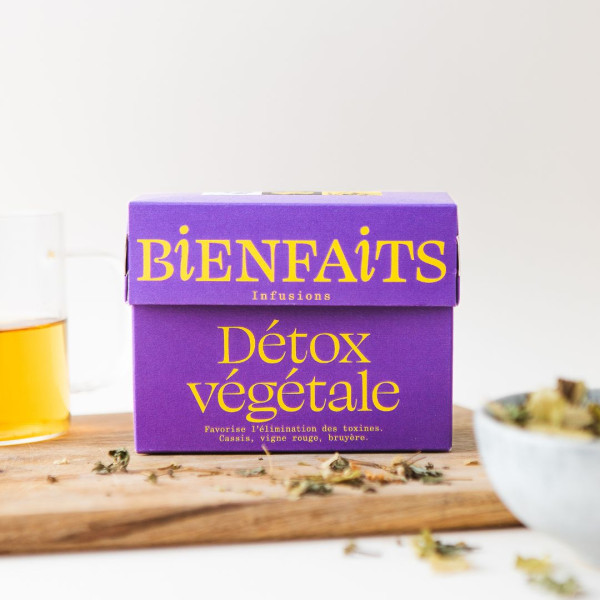 Détox végétale - favorise l’élimination des toxines Détox végétale - favorise l’élimination des toxines