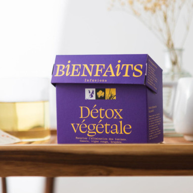 Détox végétale - favorise l’élimination des toxines