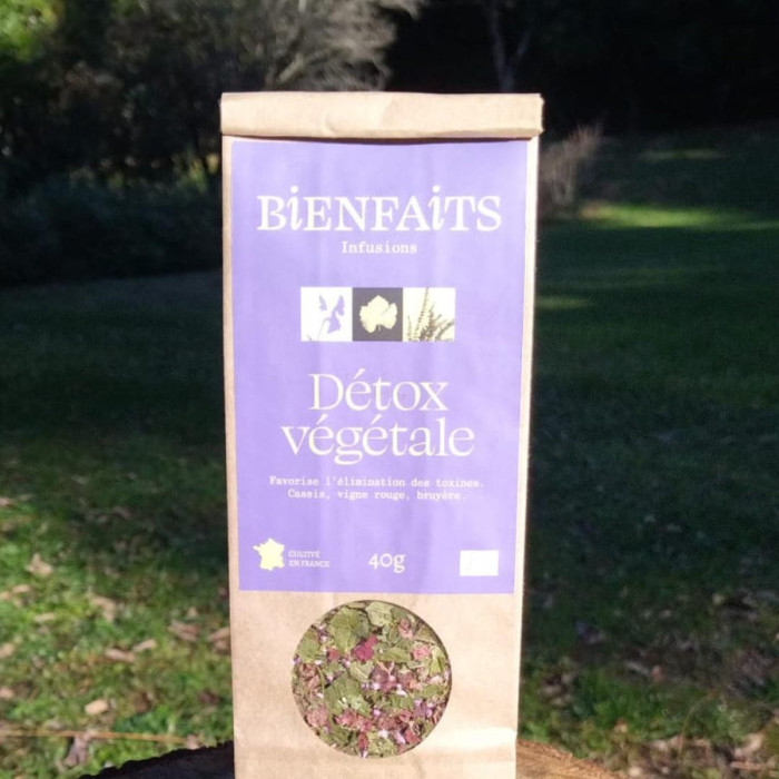 Détox végétale - favorise l’élimination des toxines Détox végétale - favorise l’élimination des toxines