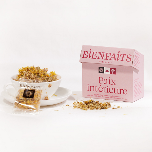 Paix intérieure - soulage les règles douloureuses Paix intérieure - soulage les règles douloureuses