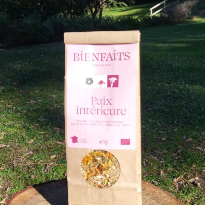 Paix intérieure - soulage les règles douloureuses Paix intérieure - soulage les règles douloureuses