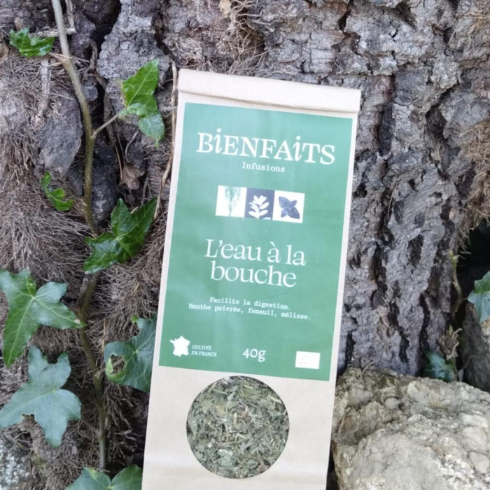 L'eau à la bouche - facilite la digestion L'eau à la bouche - facilite la digestion