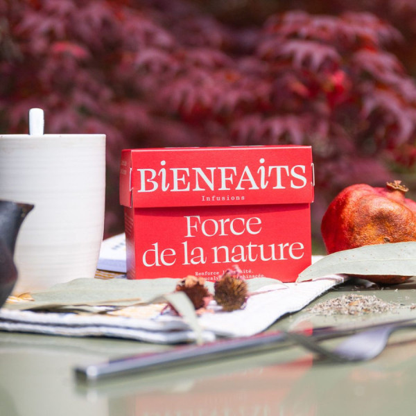 Force de la nature - renforce l'immunité Force de la nature - renforce l'immunité