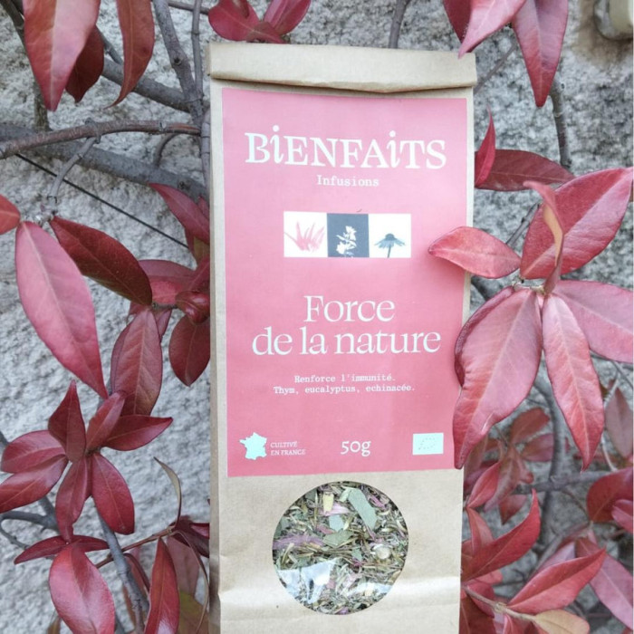 Force de la nature - renforce l'immunité Force de la nature - renforce l'immunité