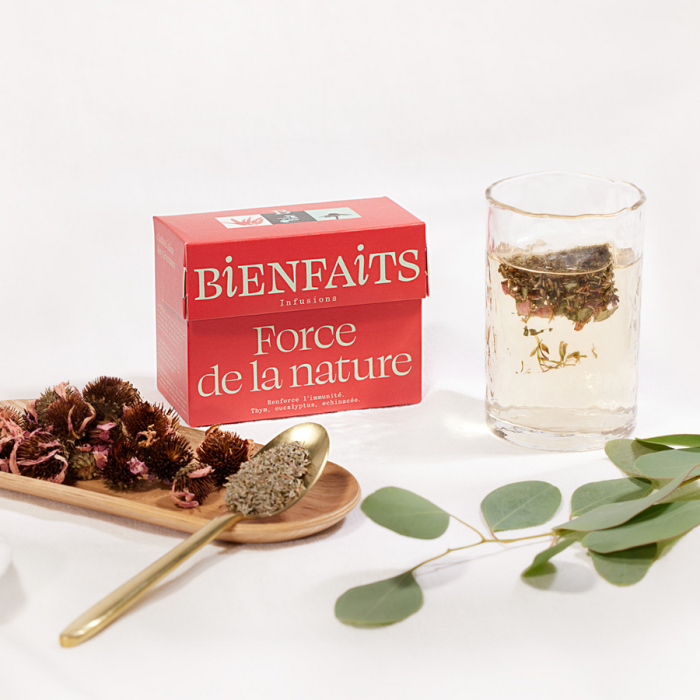 Force de la nature - renforce l'immunité Force de la nature - renforce l'immunité