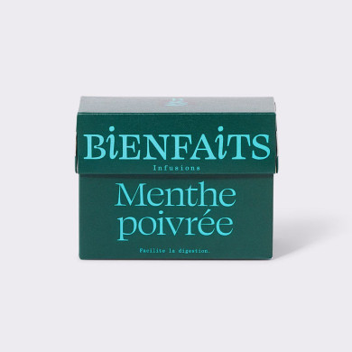Menthe poivrée - facilite la digestion