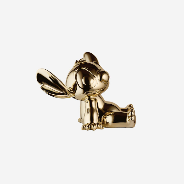 Stitch chromé - Small - 25 cm