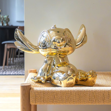 Stitch chromé - Small - 25 cm Stitch chromé - Small - 25 cm