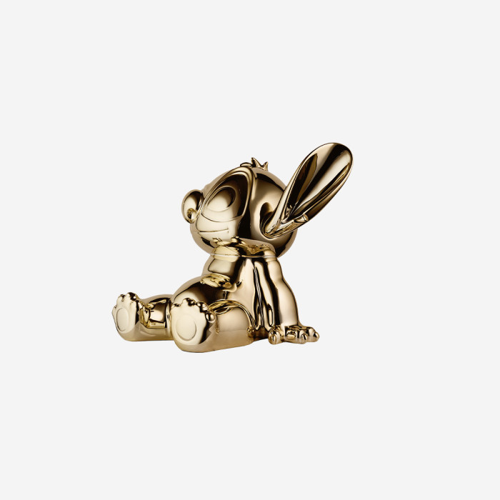 Stitch chromé - Small - 25 cm