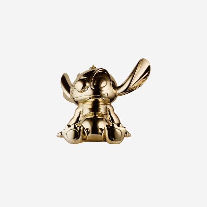 Stitch chromé - Small - 25 cm