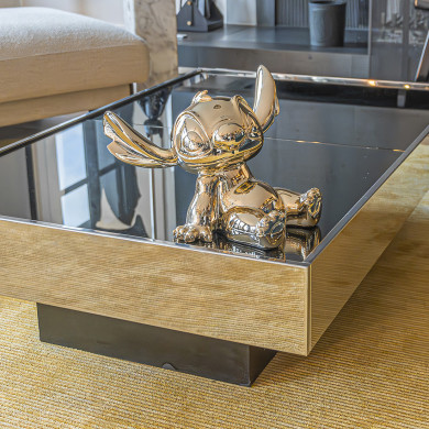 Stitch chromé - Small - 25 cm Stitch chromé - Small - 25 cm