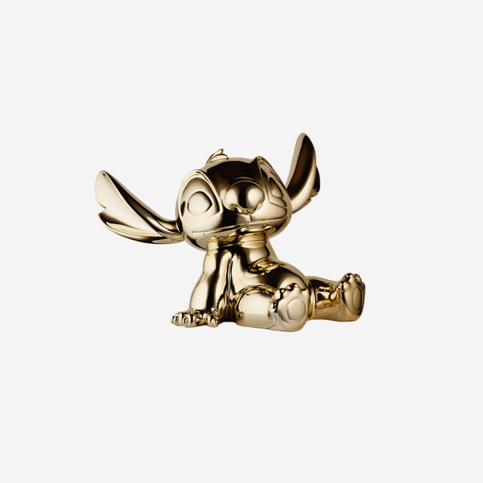 Stitch chromé - Small - 25 cm