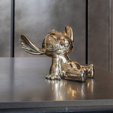 Stitch chromé - Small - 25 cm Stitch chromé - Small - 25 cm