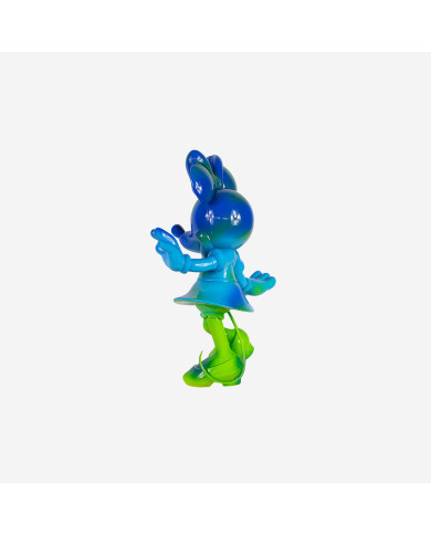 Minnie Welcome Sunrise bleu - Small - 31 cm Minnie Welcome Sunrise bleu - Small - 31 cm