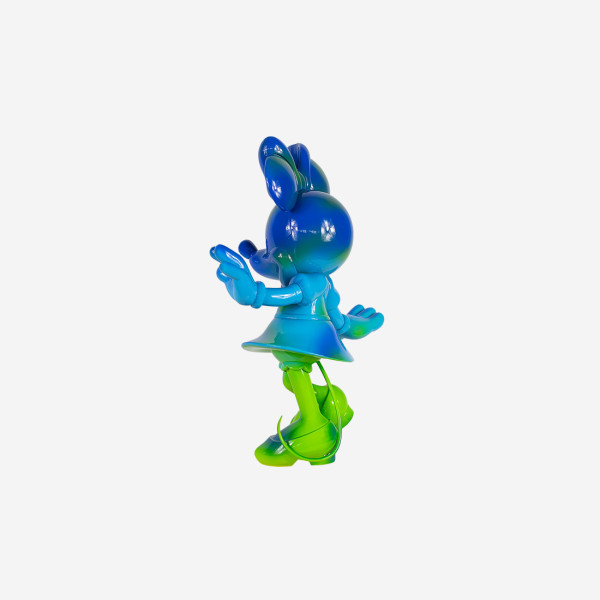Minnie Welcome Sunrise bleu - Small - 31 cm Minnie Welcome Sunrise bleu - Small - 31 cm