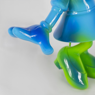 Minnie Welcome Sunrise bleu - Small - 31 cm Minnie Welcome Sunrise bleu - Small - 31 cm