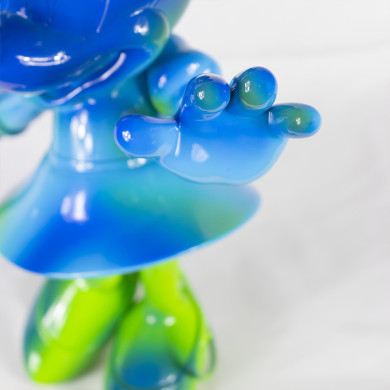 Minnie Welcome Sunrise bleu - Small - 31 cm Minnie Welcome Sunrise bleu - Small - 31 cm