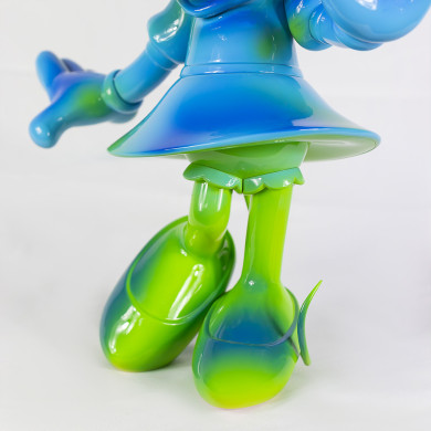 Minnie Welcome Sunrise bleu - Small - 31 cm Minnie Welcome Sunrise bleu - Small - 31 cm